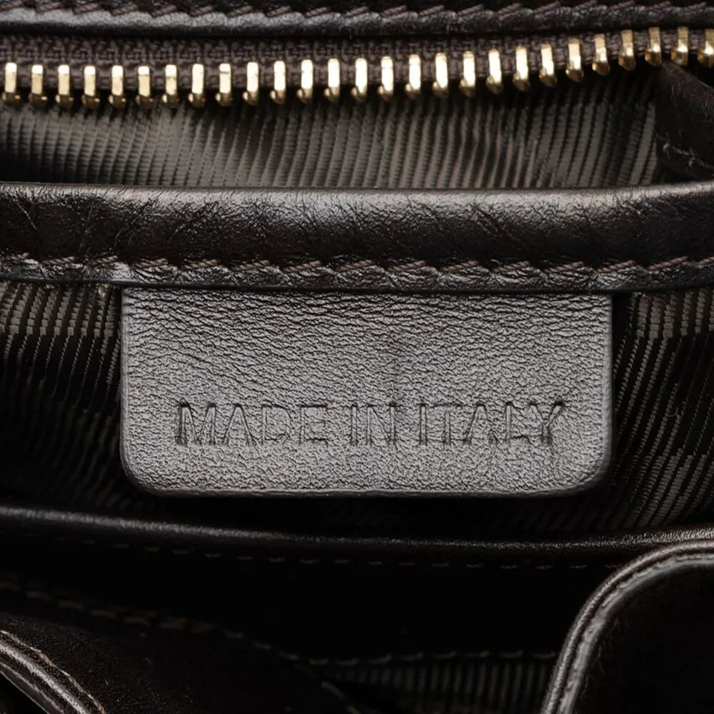 Burberry Quilted Leather Beaton Baby Satchel